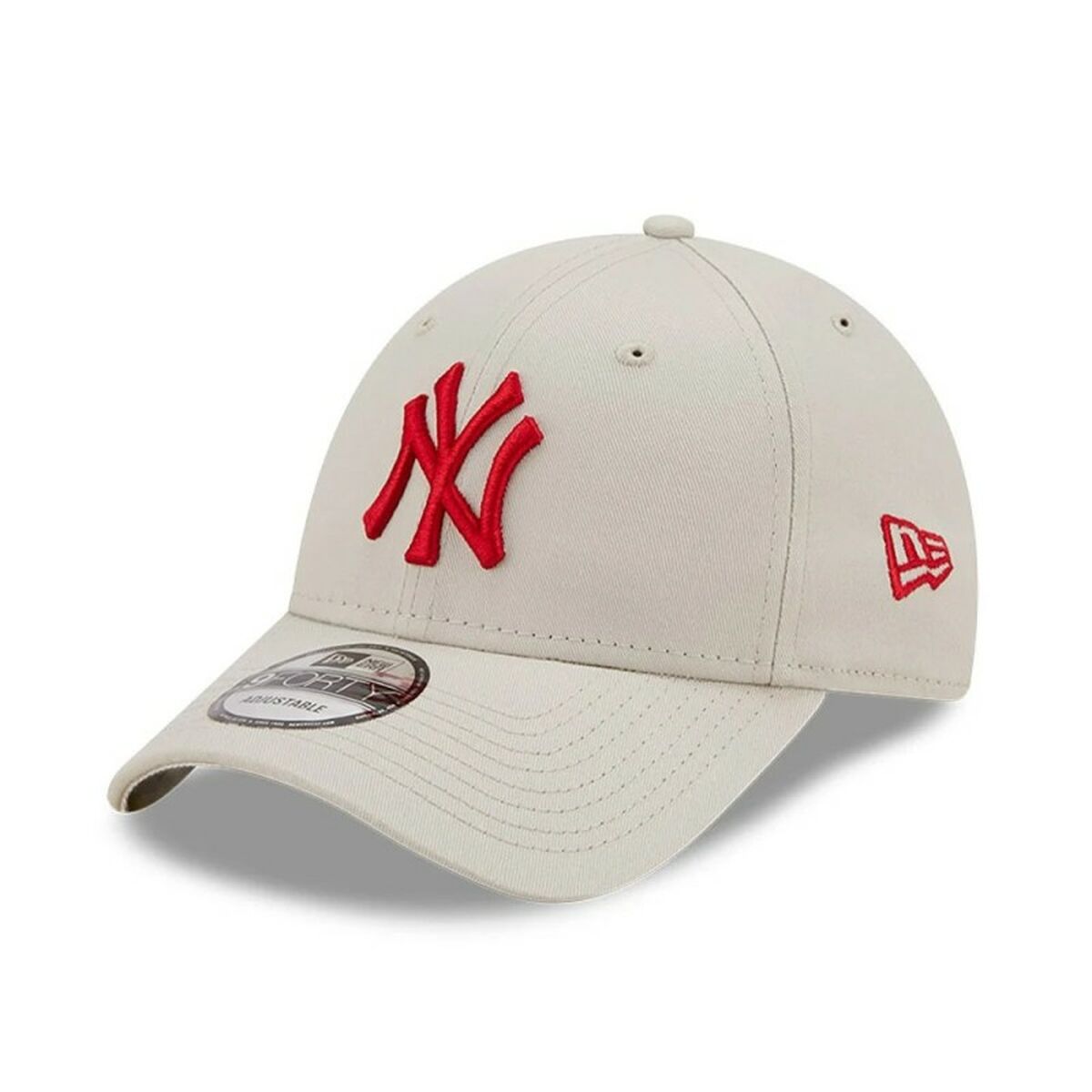 Sports Cap New Era LEAGUE ESSENTIAL 9FORTY NEYYAN STNHRD 60240312 Beige