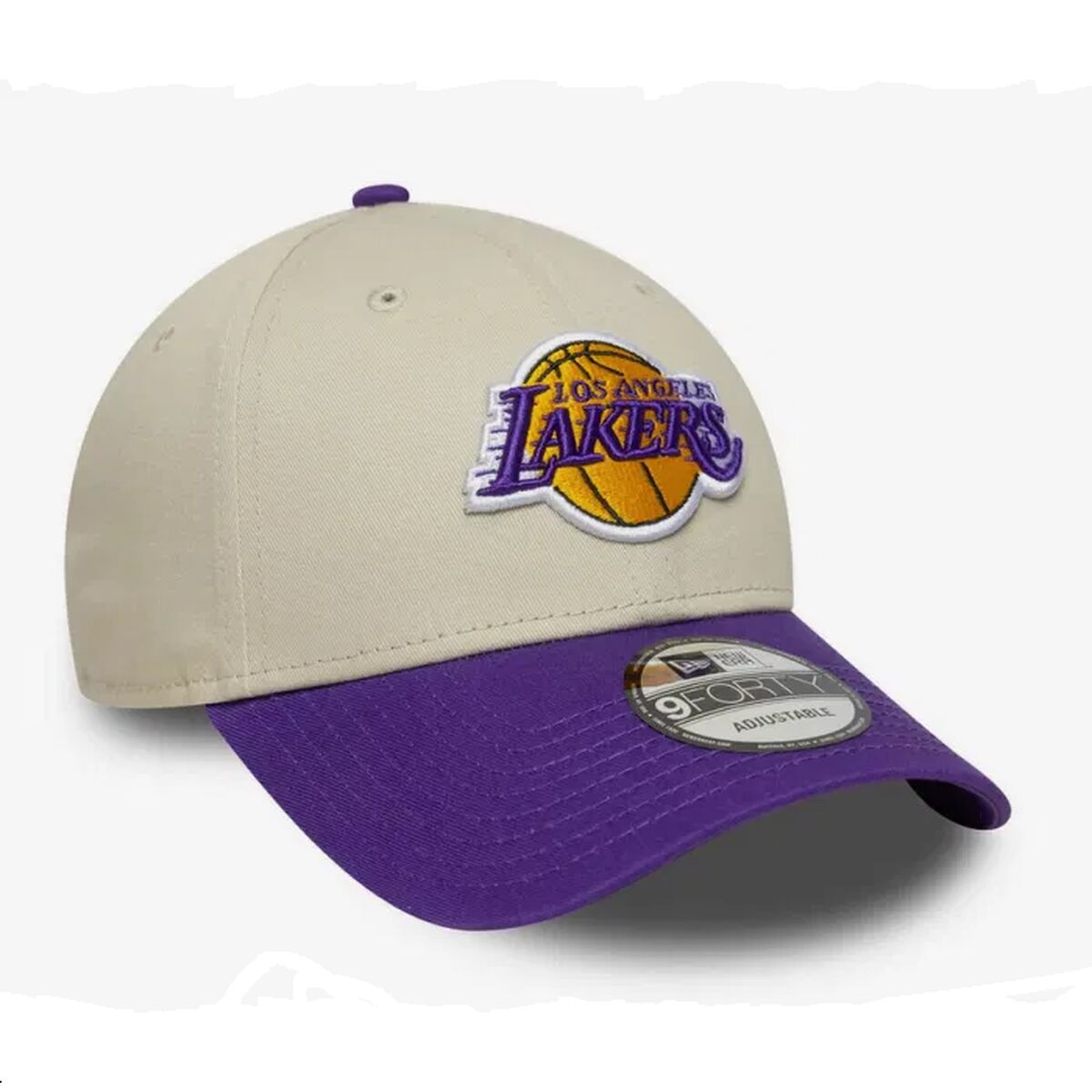 Sports Cap New Era COLOUR BLOCK 9FORTY 60691266 Beige One size