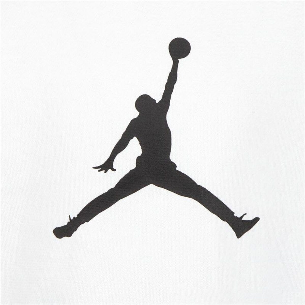 Children’s Hoodie Nike Jordan Jumpman Logo White-2