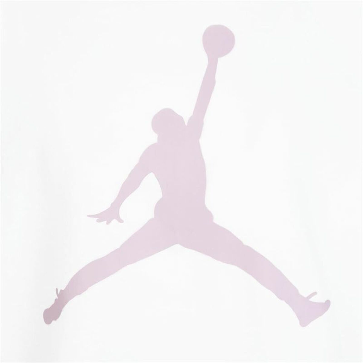 Child's Short Sleeve T-Shirt Nike Essentials White