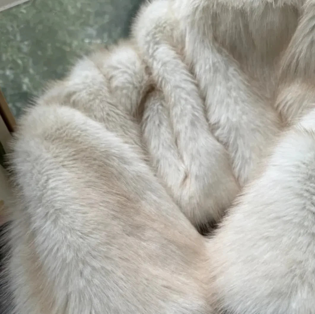 Short Tokas Fur Coat - Image #0