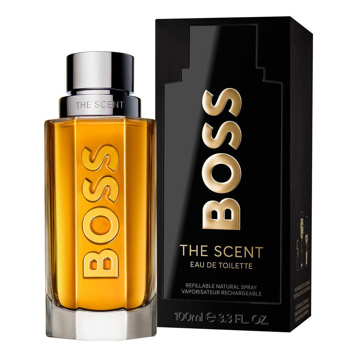 Unisex Perfume Hugo Boss-boss THE SCENT 100 ml
