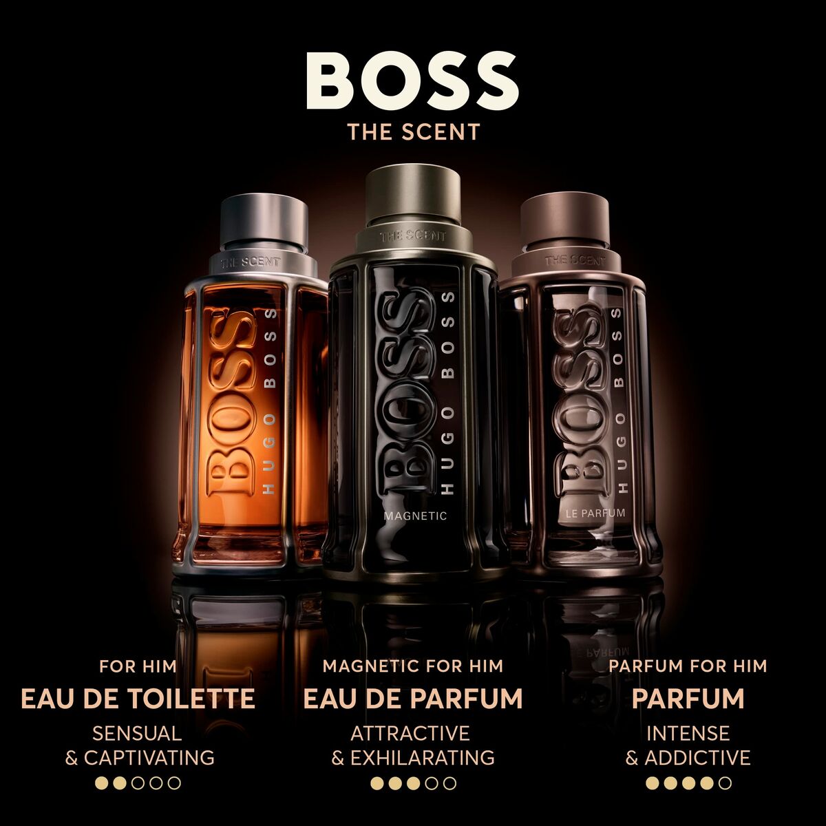 Unisex Perfume Hugo Boss-boss THE SCENT 100 ml