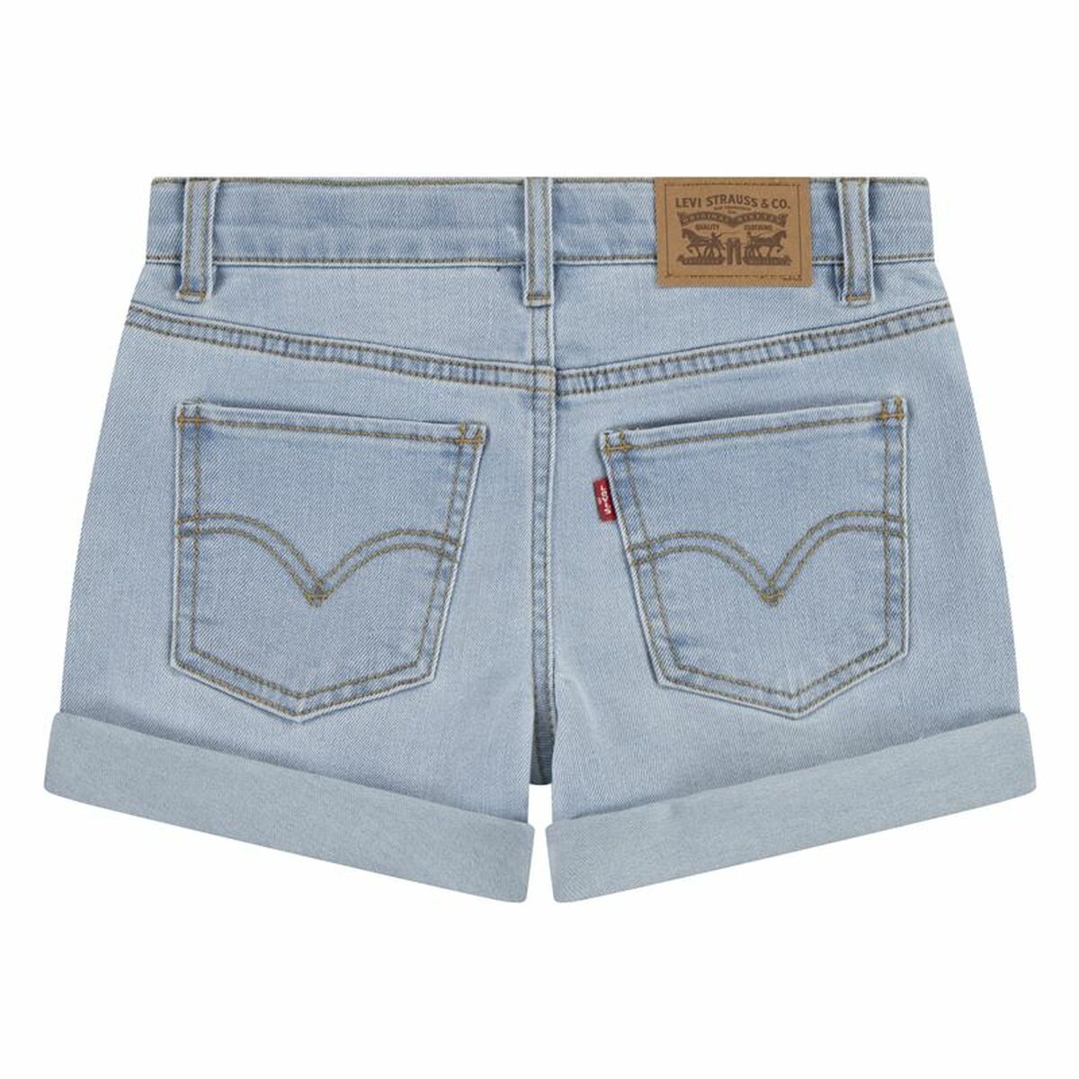 Jeans Levi's Lvg Girlfriend Heat Wave Blue