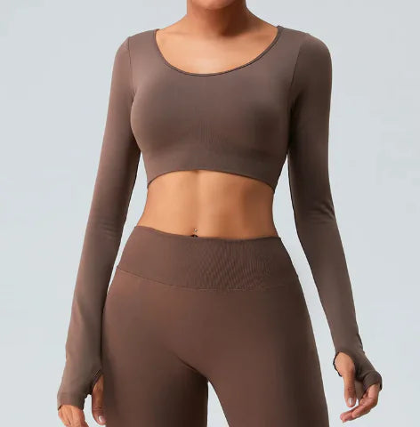 Serenity Back Yoga Jacket - Image #0