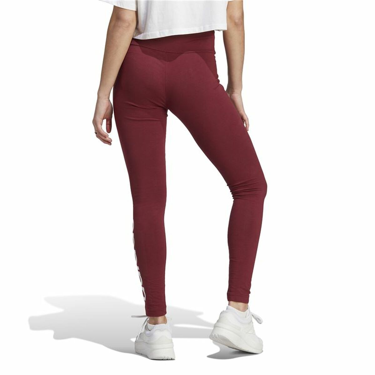 Sport leggings for Women Adidas Maroon