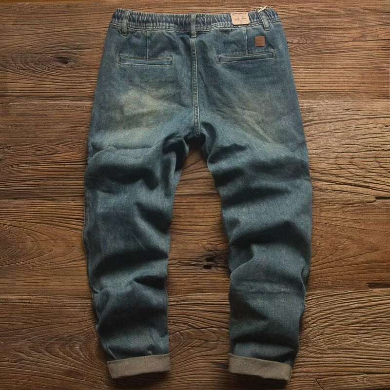 UrbanFlex Denim Joggers – Haute Edition 25