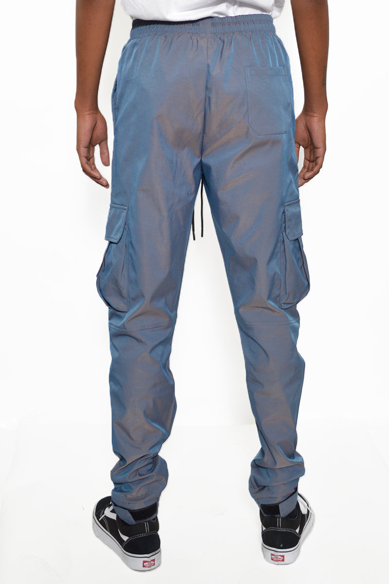Iridescent Cargo Jogger