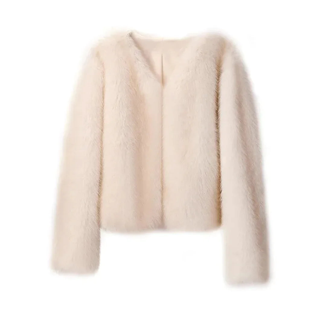 Short Tokas Fur Coat - Image #0