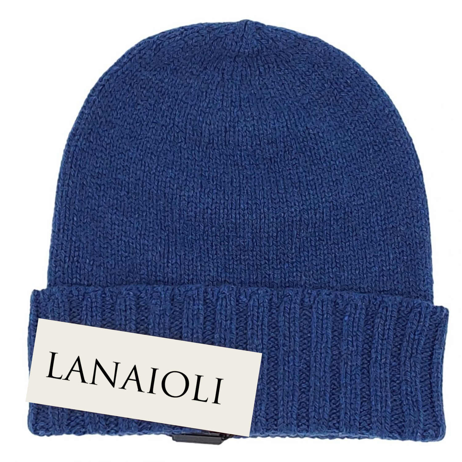 Cappello Uomo Bordo a Coste Cashmere Rigenerato