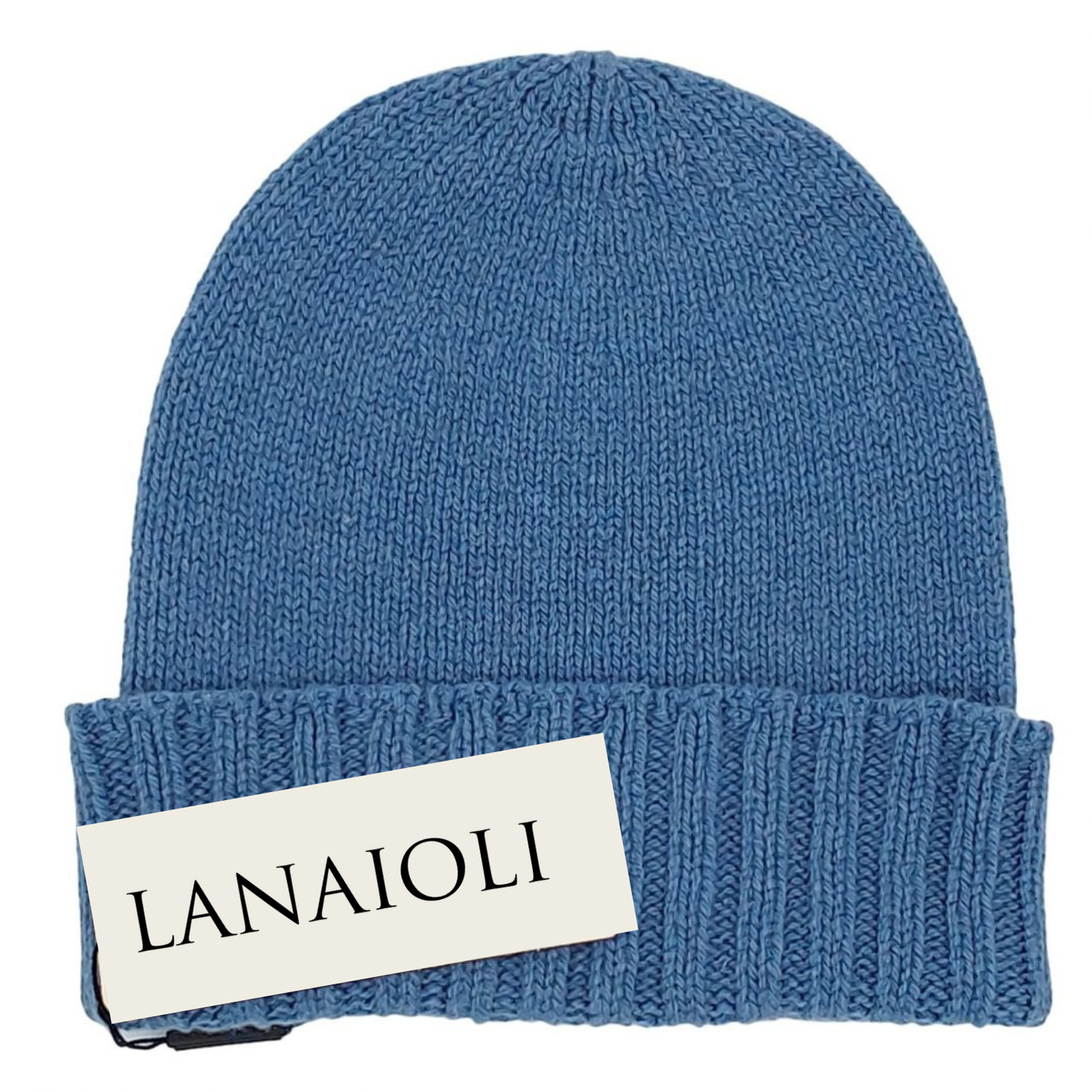Cappello Uomo Bordo a Coste Cashmere Rigenerato