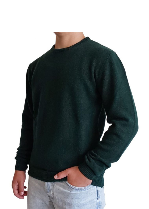Maglia Uomo Girocollo Cashmere Rigenerato Finezza 7