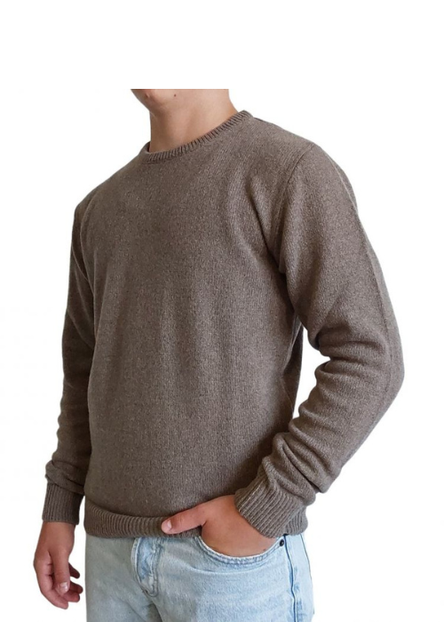 Maglia Uomo Girocollo Cashmere Rigenerato Finezza 7
