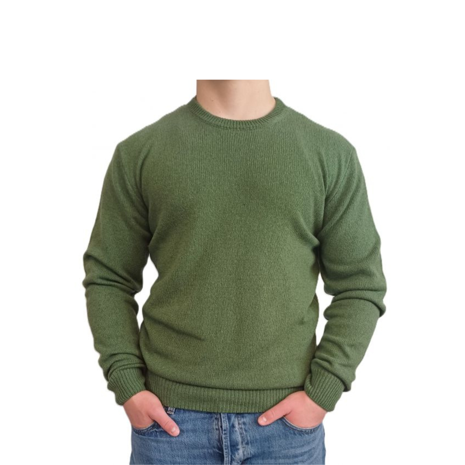 Maglia Uomo Girocollo Cashmere Rigenerato Finezza 7