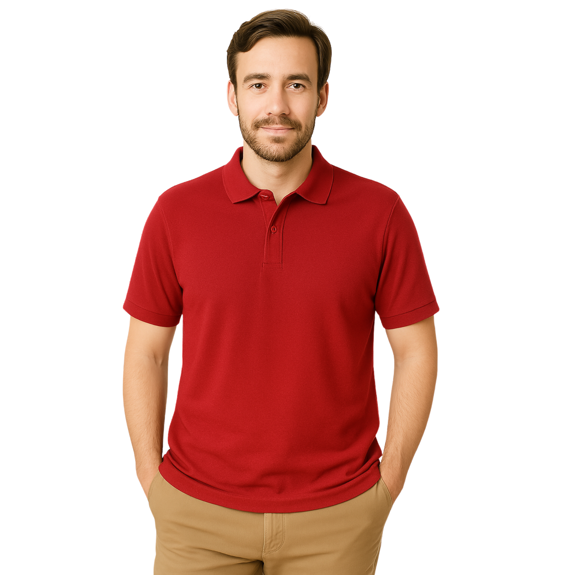 Polo T-Shirt for Men and Women Unisex – 240 GSM Honeycomb Cotton | Ideal for Daily Wear, Officewear, Workwear & Outdoor