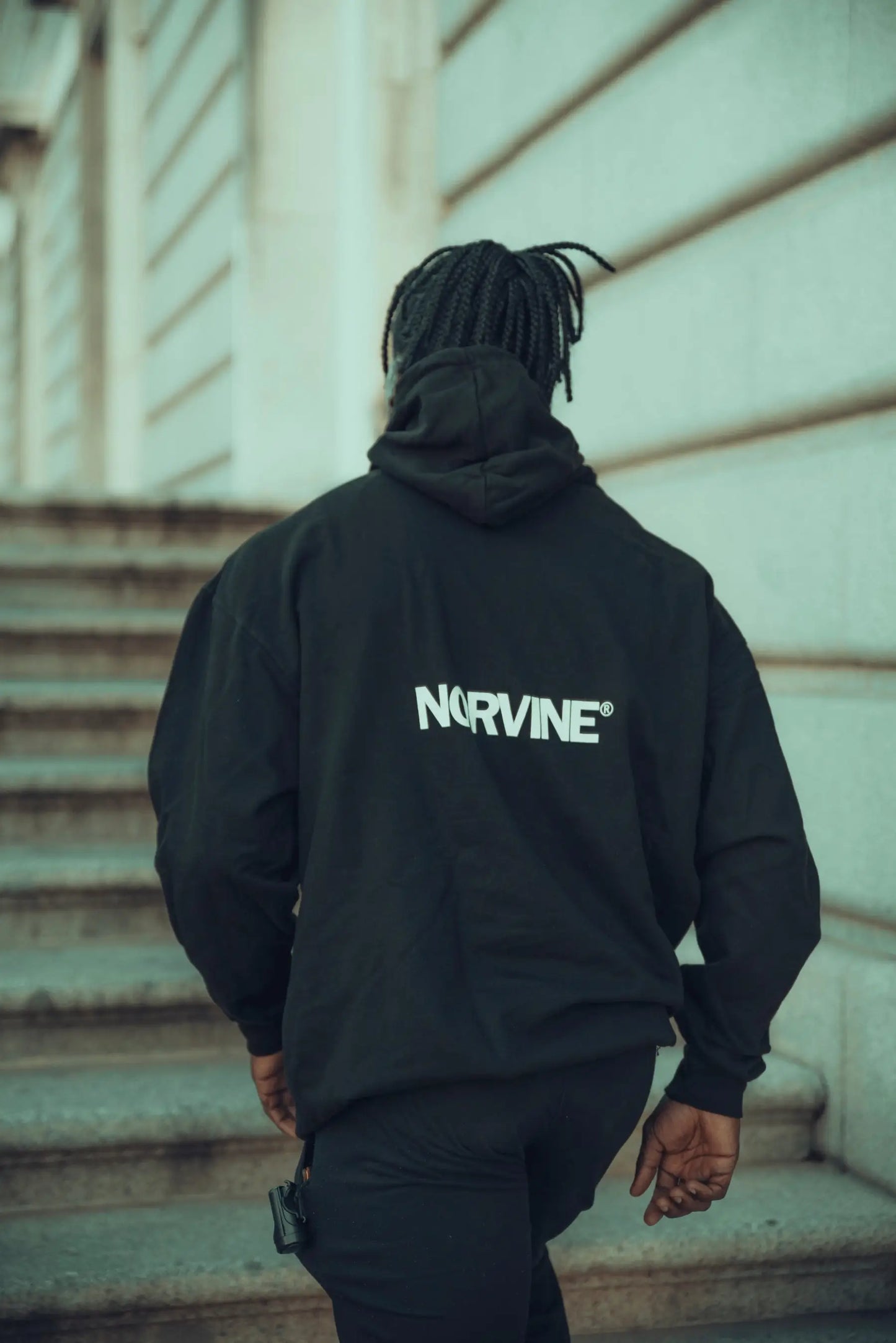 Believe Heavy Blend Hoodie-4