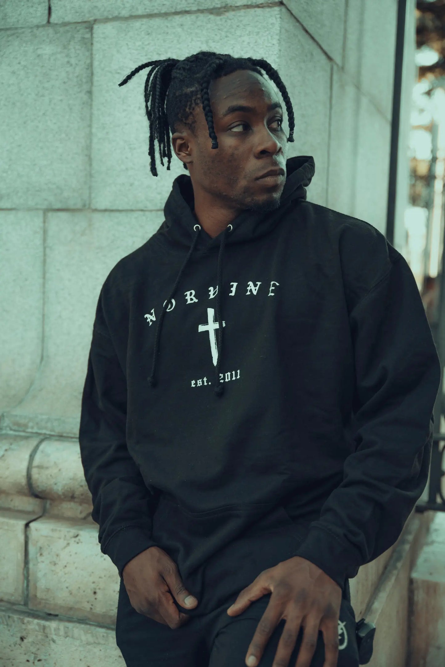 Believe Heavy Blend Hoodie-3