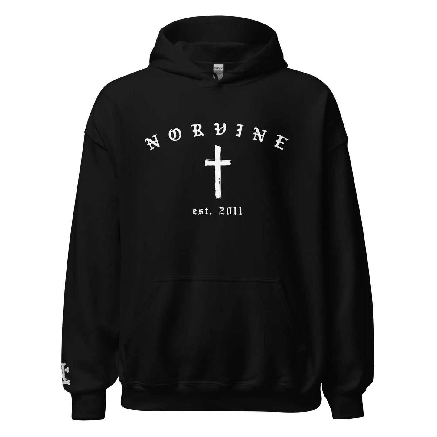 Believe Heavy Blend Hoodie-0