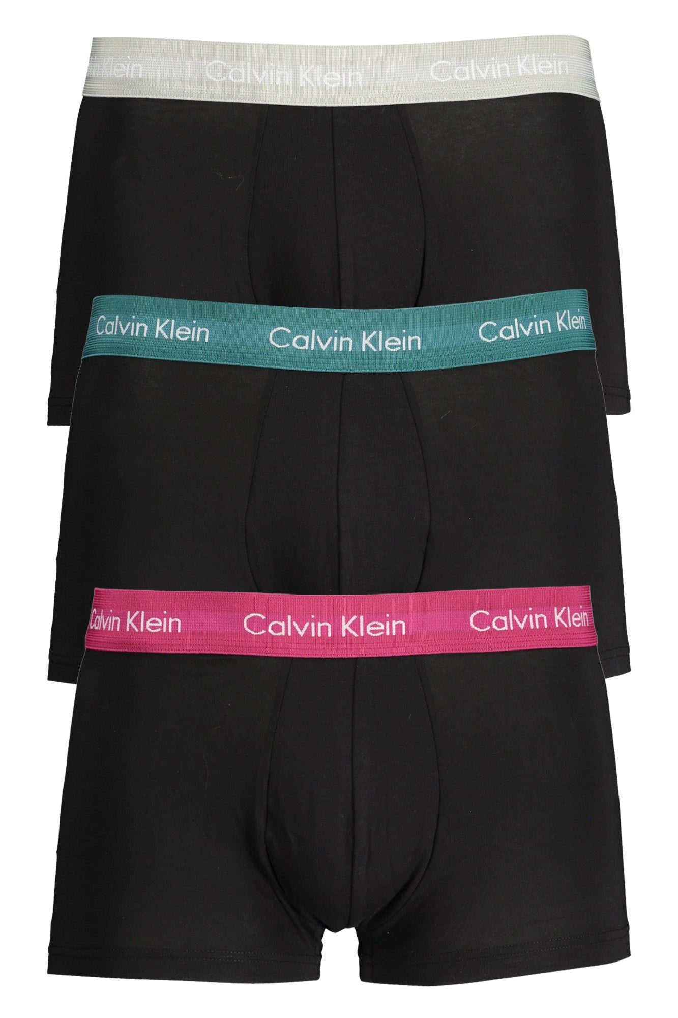 CALVIN KLEIN MEN'S BLACK BOXER