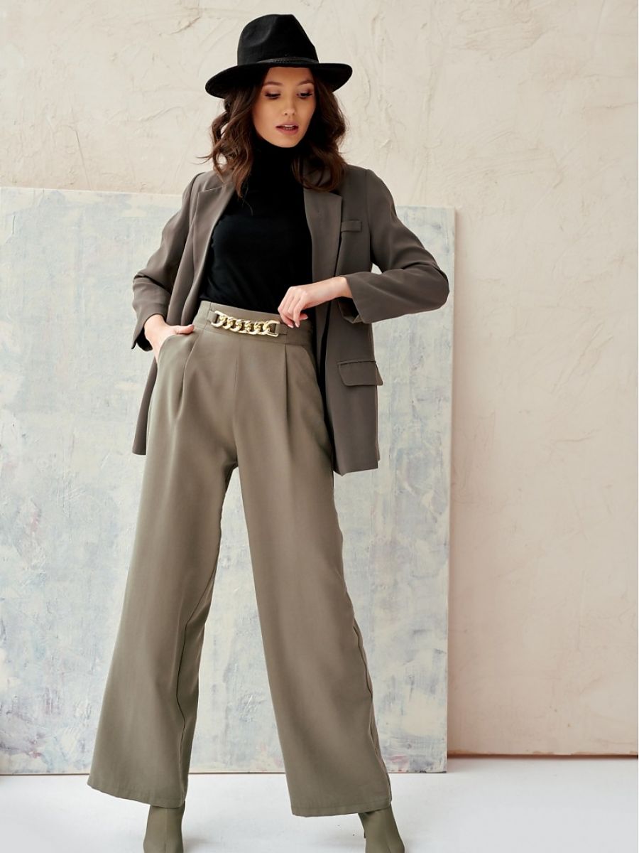 Women trousers model 172956 Roco Fashion