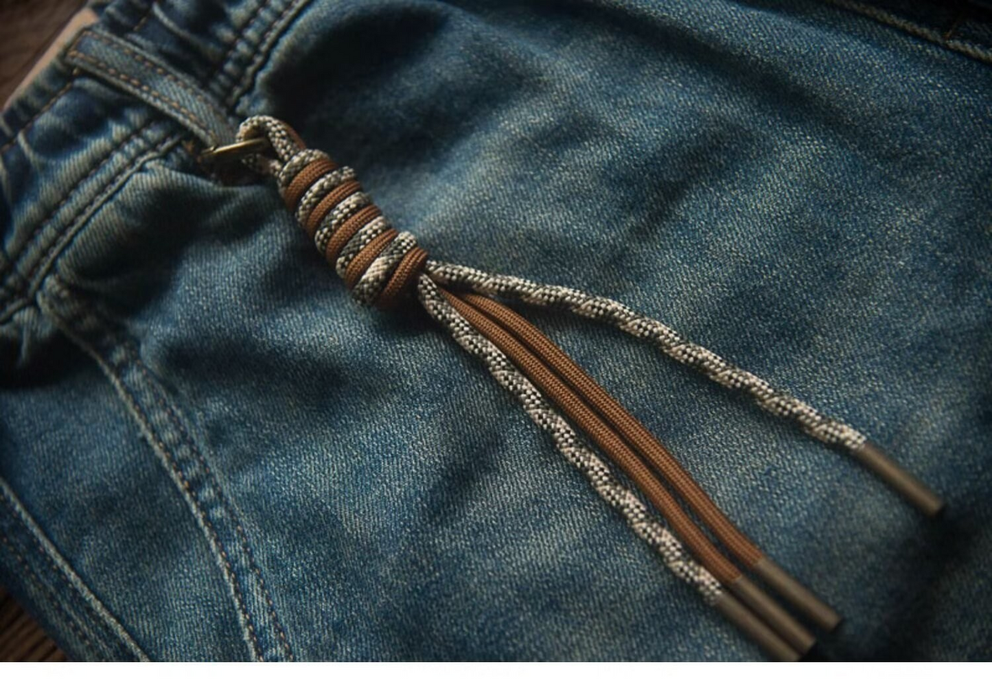UrbanFlex Denim Joggers – Haute Edition 25