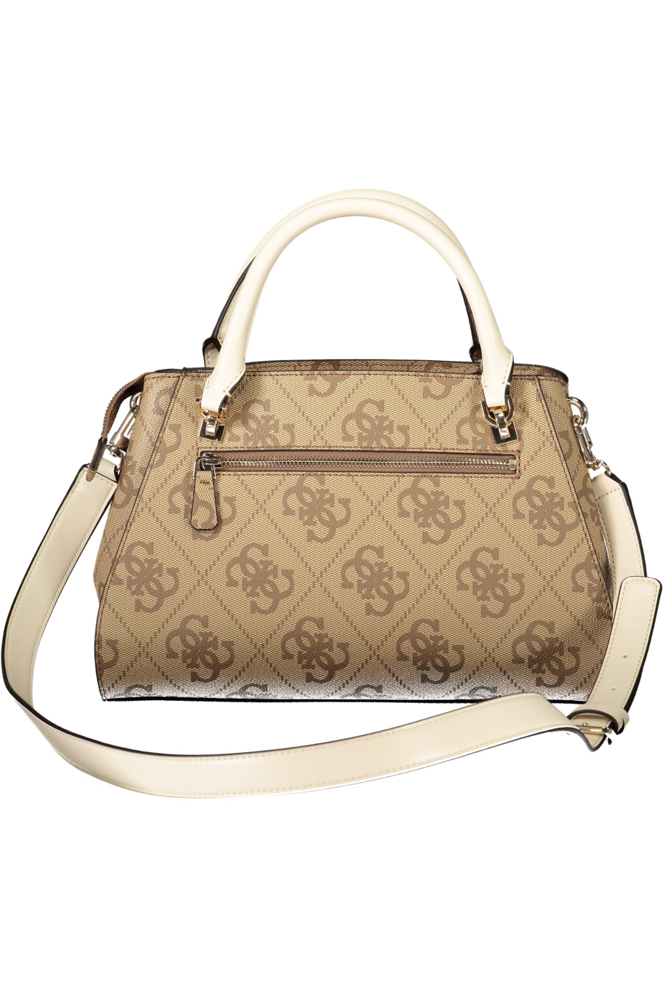 GUESS JEANS WOMEN'S BAG BEIGE