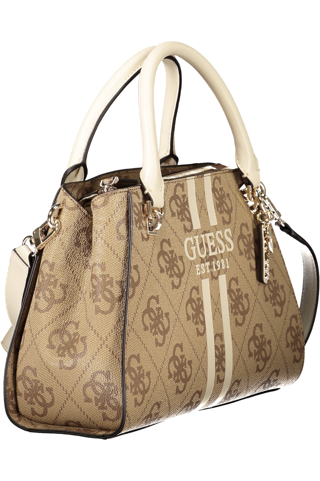 GUESS JEANS WOMEN'S BAG BEIGE