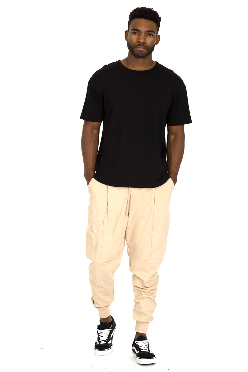 Front Pleat Sweat Pants