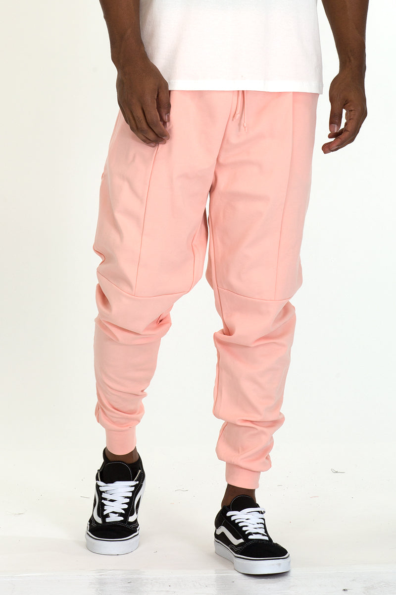 Front Pleat Sweat Pants