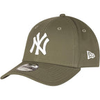 Sports Cap New Era League Essential 9Forty New York Yankees Green One size
