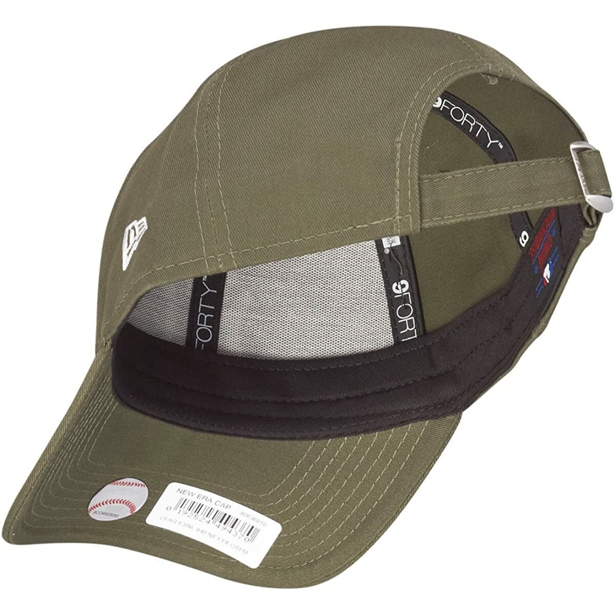 Sports Cap New Era League Essential 9Forty New York Yankees Green One size