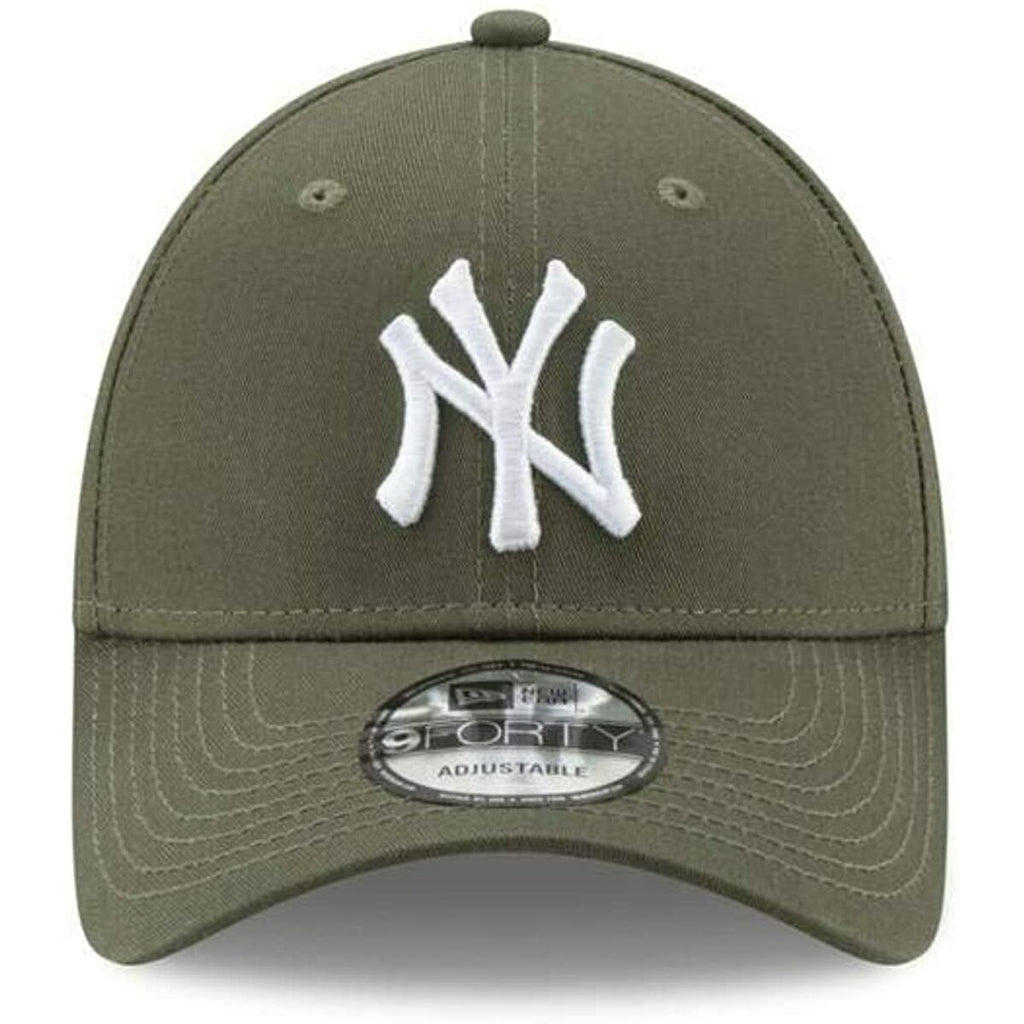 Sports Cap New Era League Essential 9Forty New York Yankees Green One size