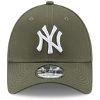 Sports Cap New Era League Essential 9Forty New York Yankees Green One size