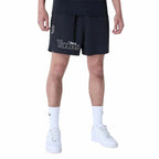 Men's Basketball Shorts New Era New York Yankees MLB Black