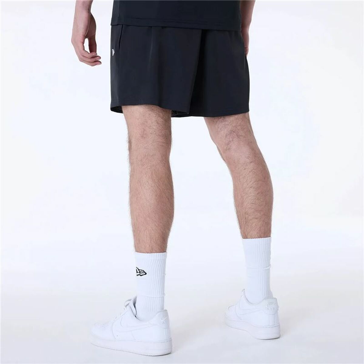 Men's Basketball Shorts New Era New York Yankees MLB Black