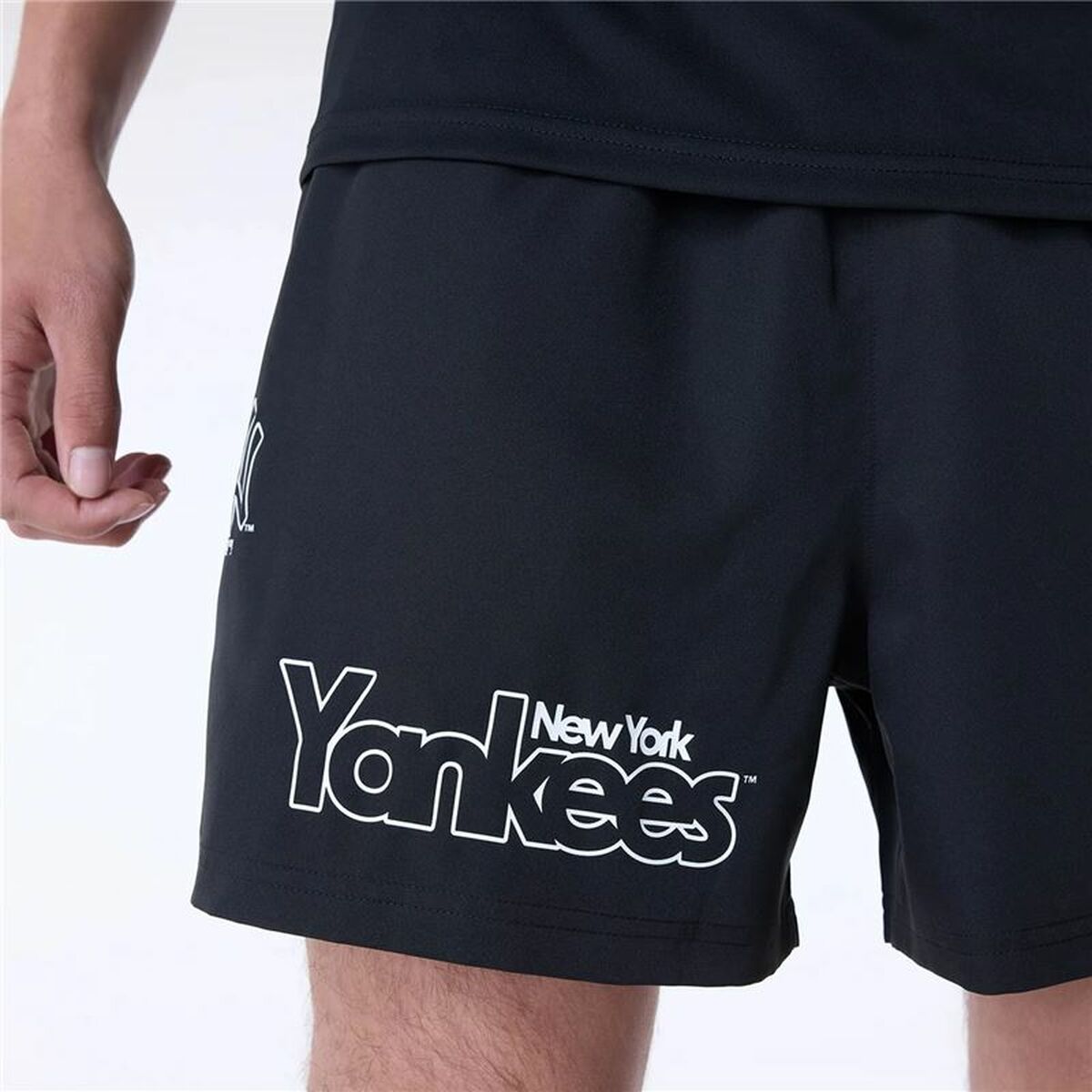 Men's Basketball Shorts New Era New York Yankees MLB Black