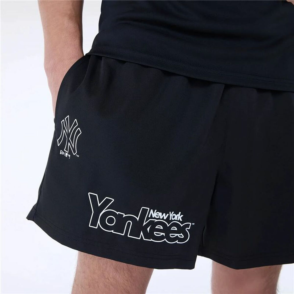 Men's Basketball Shorts New Era New York Yankees MLB Black