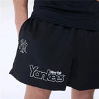 Men's Basketball Shorts New Era New York Yankees MLB Black