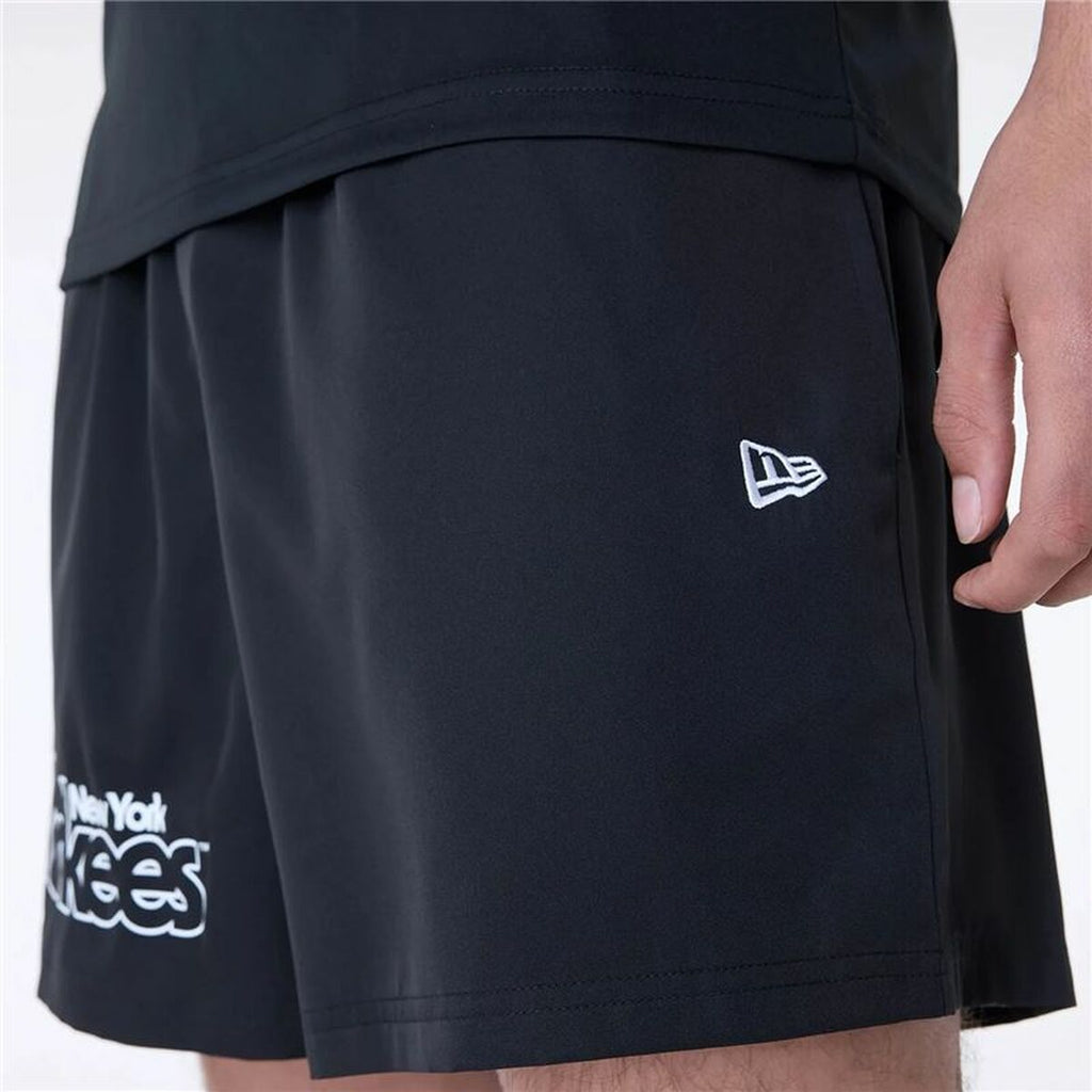 Men's Basketball Shorts New Era New York Yankees MLB Black