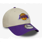 Sports Cap New Era COLOUR BLOCK 9FORTY 60691266 Beige One size