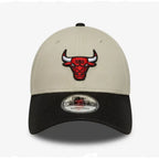 Sports Cap New Era COLOUR BLOCK 9FORTY Beige One size