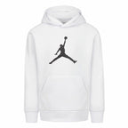Children’s Hoodie Nike Jordan Jumpman Logo White-0