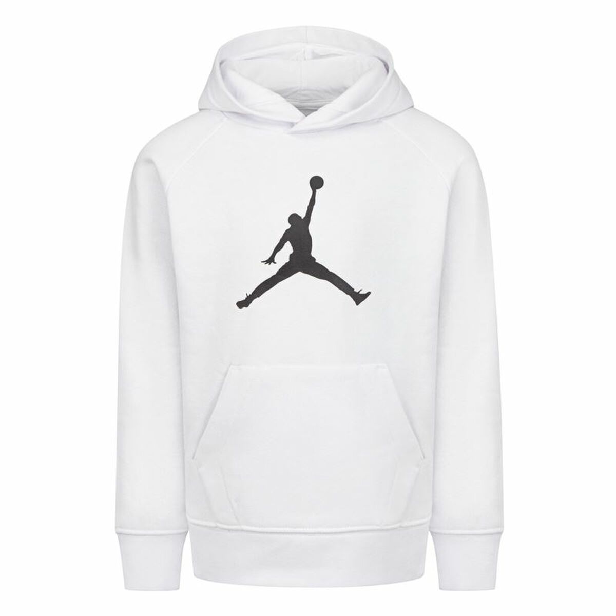 Children’s Hoodie Nike Jordan Jumpman Logo White-0