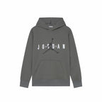 Children’s Hoodie Nike Jordan Jumpman Little Kids Grey-0