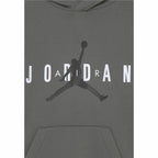 Children’s Hoodie Nike Jordan Jumpman Little Kids Grey-4