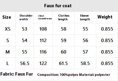 Women's Faux Fox Fur Coat - Image #0