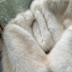 Short Tokas Fur Coat - Image #0