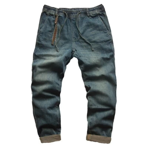 UrbanFlex Denim Joggers – Haute Edition 25