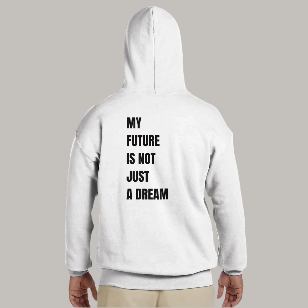 Classic Unisex Pullover Hoodie | Gildan® 18500 White