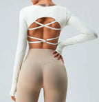 Serenity Back Yoga Jacket - Image #0